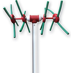 Plus 302105 Ελαιοραβδιστικό Μπαταρίας Ταφ 12V 2.8m 3.2kg