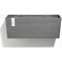 Ecopots Κρεμαστή Ζαρντινιέρα Hanging Bruges Grey