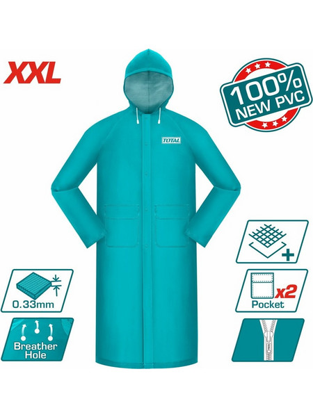 TOTAL ΑΔΙΑΒΡΟΧΗ ΚΑΠΑΡΝΤΙΝΑ Β.Τ XXL (THTRC031.XXL)