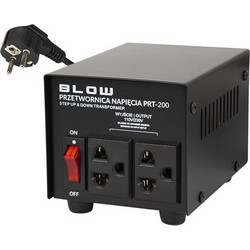 Blow PRT-200 Μετατροπέας Τάσης 220VAC / 110VAC, Ισχύος 200W