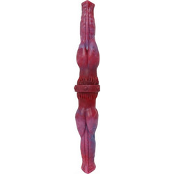 Kinksters Duo Dragon Διπλό Dildo 35cm Ροζ