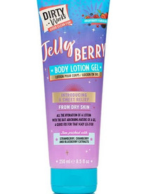 Dirty Works Jelly Berry Gel Ενυδατική Lotion Σώματος 250ml