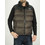 Schott UTAHV Αμάνικο Ανδρικό Μπουφάν Χειμωνιάτικο Puffer Χακί