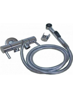 Gloria Double Work Επιτοίχιο Σετ Μπιντέ Ασημί 13-2030 6000132030771
