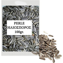 ΗΛΙΟΣΠΟΡΟΣ ΨΗΜΕΝΟΣ ΑΛΑΤΙΣΜΕΝΟΣ 100gr PERLE