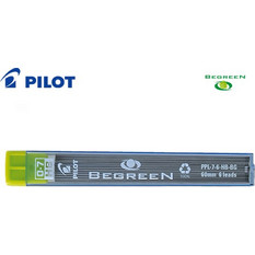 Μύτες για Μηχανικό Μολύβι Pilot Begreen 0.7mm HB