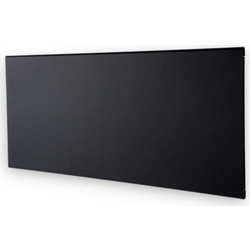 Adax Neo H 14 KWT Pearl Black Θερμοπομπός Τοίχου 1400W με Θερμοστάτη και WiFi