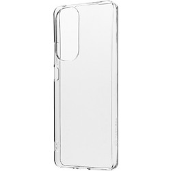 Tactical Θήκη Σιλικόνης TPU για Motorola Edge 30 - Διάφανο