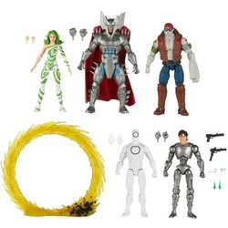 Hasbro Marvel Legends Series X-Men Villains 5 Pack Σετ Φιγούρες Δράσης για 4+ Ετών 15cm