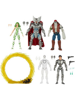 Hasbro Marvel Legends Series X-Men Villains 5 Pack Σετ Φιγούρες Δράσης για 4+ Ετών 15cm