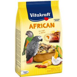 Vitakraft African Parrots 750gr