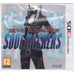 Shin Megami Tensei Devil Summoner Soul Hackers 3DS