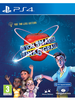 Are You Smarter Than A 5th Grader PS4