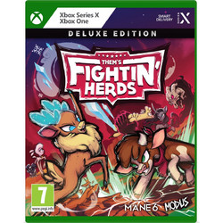 Them's Fightin Herds Deluxe Edition Xbox Series