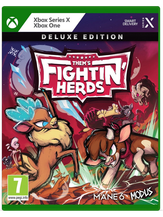 Them's Fightin Herds Deluxe Edition Xbox Series