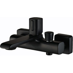 Interflex Astra 087486 Αναμεικτική Μπαταρία Μπανιέρας Μαύρη