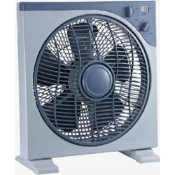 Crown CDF-1242 Ανεμιστήρας Δαπέδου Box Fan 30cm 40W