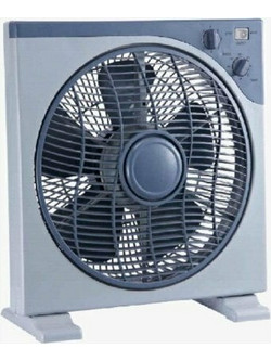Crown CDF-1242 Ανεμιστήρας Δαπέδου Box Fan 30cm 40W