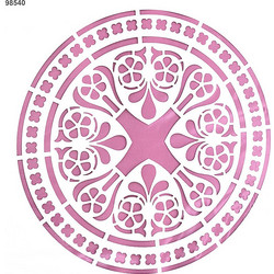 Stencil για Διακόσμηση Τοίχου Marmorino Tools Stencil Art 98540