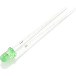 RL321-YG414S Led 3mm πράσινο χρώμα
