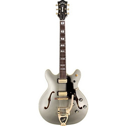 Guild Starfire VI Vibrato Ηλεκτρική Κιθάρα Semi-Hollow με HH Μαγνήτες και Ταστιέρα Ebony Shoreline Mist
