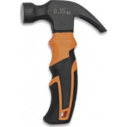 Σφυρί Κοντό ALBAINOX Mini-hammer Black/orange 16cm 32491