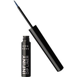 Mon Reve Infiny Dip Liner 02 Midnight Blue Αδιάβροχο Πινέλο Eyeliner 2ml
