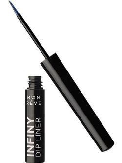 Mon Reve Infiny Dip Liner 02 Midnight Blue Αδιάβροχο Πινέλο Eyeliner 2ml