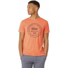 Marcus Ανδρικό T-SHIRT ΜΕ ΣΤΑΜΠΑ ΣΕ Πορτοκαλί Χρώμα 28-200398-3545