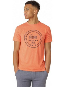 Marcus Ανδρικό T-SHIRT ΜΕ ΣΤΑΜΠΑ ΣΕ Πορτοκαλί Χρώμα 28-200398-3545