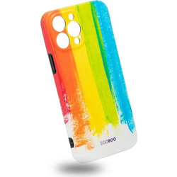 Θήκη Apple iPhone 13 Pro Max - Egoboo Back Cover Case - Paint Soul