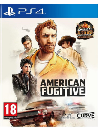 American Fugitive State Of Emergency PS4