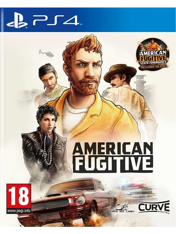 American Fugitive State Of Emergency PS4