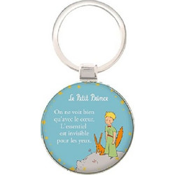 Μπρελόκ Μεταλικό Kiub Little Prince and Fox 4x4.5cm Πολύχρωμο PCR07G08