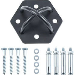 Βάση Στήριξης για Ιμάντες Mijo Suspension Trainer Mount Κωδ. MS-22062