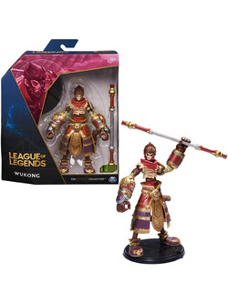 Spin Master League of Legends Wukong Φιγούρα Δράσης 15cm