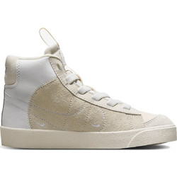 Nike Blazer MID '77 SE Παιδικά Sneakers Μποτάκια Λευκά DQ6085-100