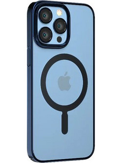 DEVIA GLIMMER SERIES MAGSAFE CASE IPHONE 14 PLUS - BLUE