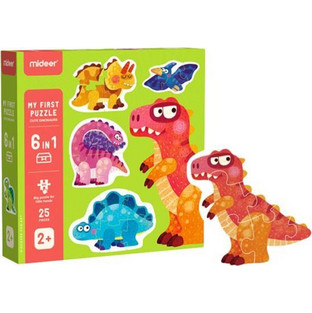Παιδικό Puzzle Mideer My First Puzzle Dinosaur 25 Κομμάτια