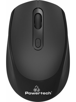 Powertech PT-953 Ασύρματο Ποντίκι Black