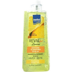 InterMed Reval Plus Professional Refill Αντισηπτικό Gel Χεριών Lemon 500ml