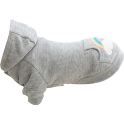 Trixie Rainbow Falls Φούτερ XXS Γκρι 18cm