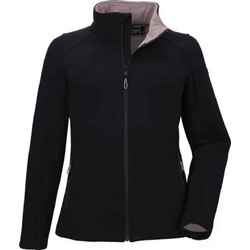 Killtec Γυναικεία Ζακέτα Fleece Κοντή με Φερμουάρ Μαύρη 38630