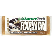 Naturetech Flap Jack Cookies & Cream Cake 100gr