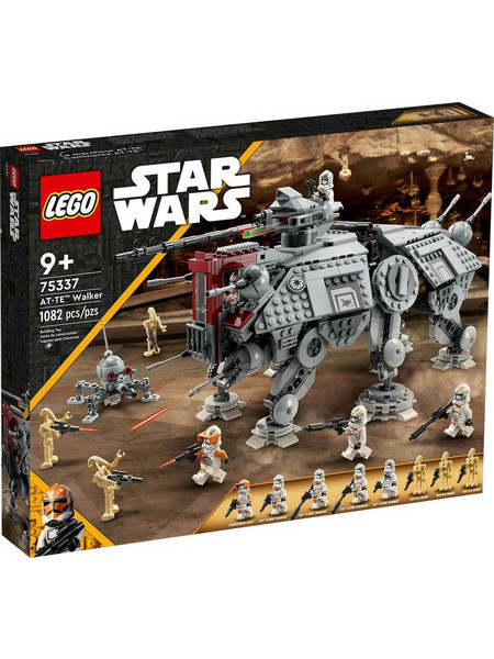 Lego Star Wars AT-TE Walker για 9+ Ετών 75337
