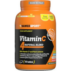 NamedSport Vitamin C 4Natural Blend 90 Ταμπλέτες