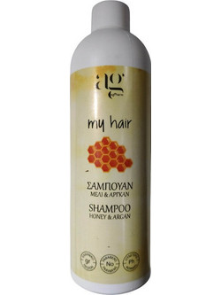 AG Pharm My Hair Honey & Argan Σαμπουάν 300ml