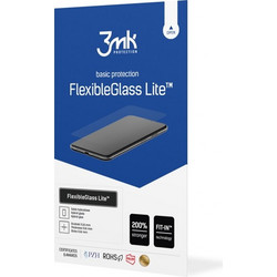 3mk Hybrid FlexibleGlass Lite for Samsung A20 Transparent