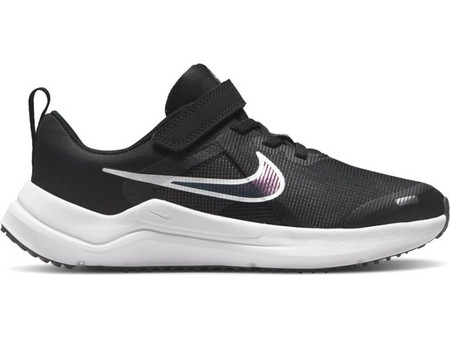 Nike Downshifter 12 Παιδικά Αθλητικά Παπούτσια για Τρέξιμο Μαύρα DM4193-003