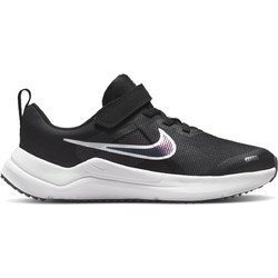 Nike Downshifter 12 Παιδικά Αθλητικά Παπούτσια για Τρέξιμο Μαύρα DM4193-003